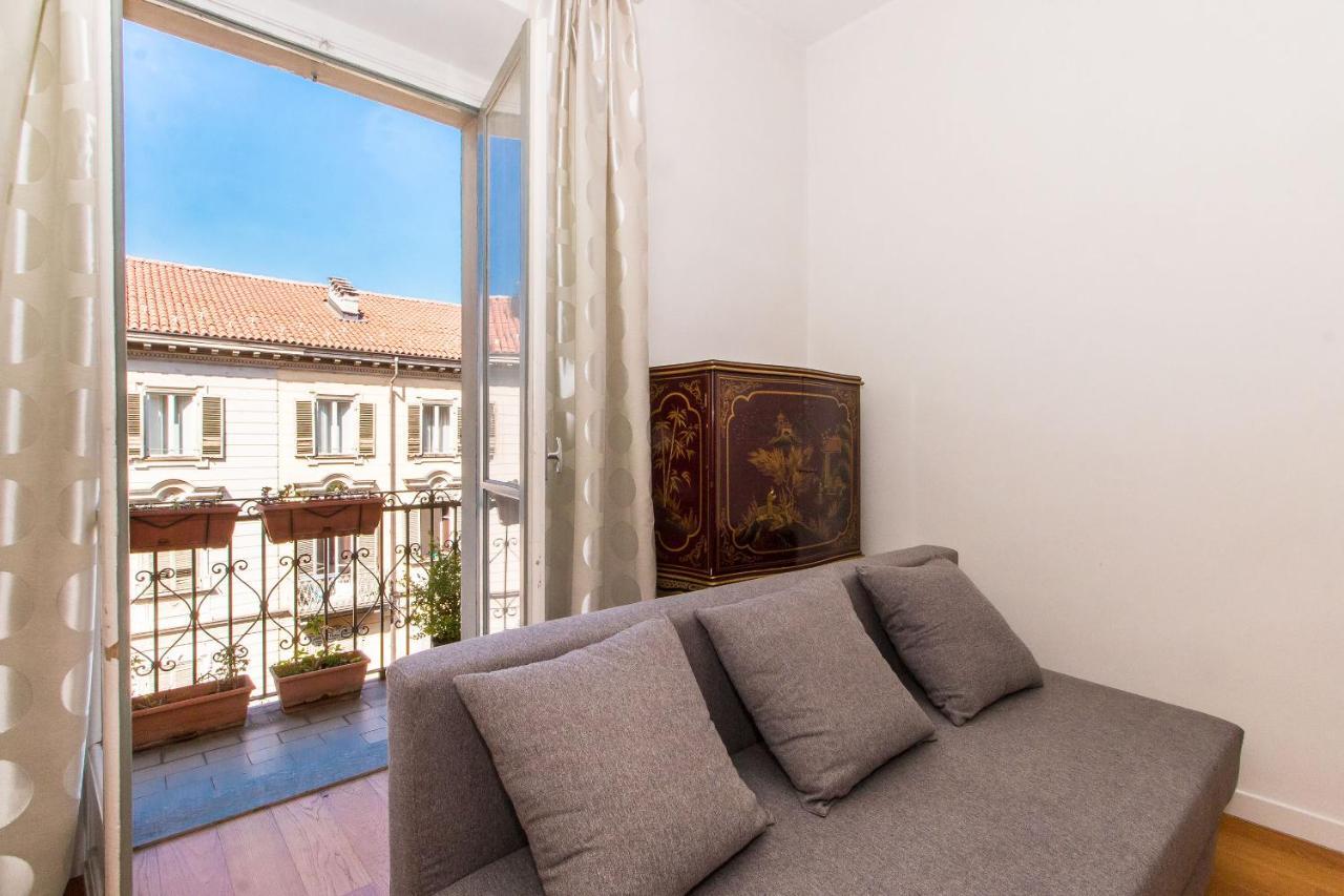 טורינו Porta Nuova & Parco Del Valentino Roomy Flat מראה חיצוני תמונה
