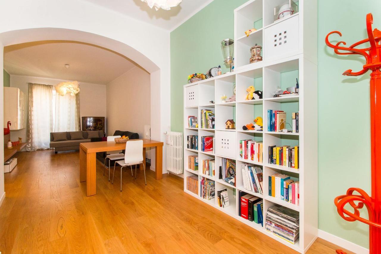טורינו Porta Nuova & Parco Del Valentino Roomy Flat מראה חיצוני תמונה
