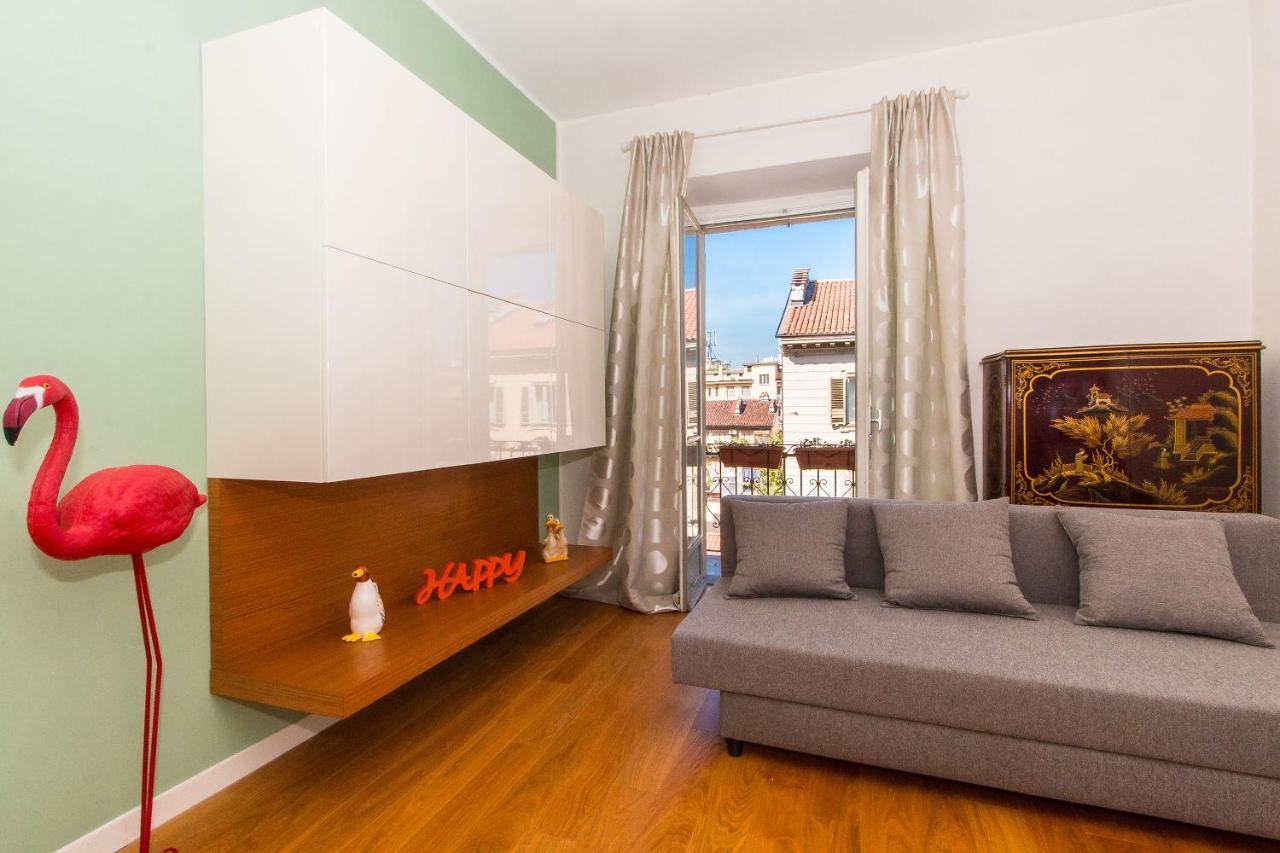 טורינו Porta Nuova & Parco Del Valentino Roomy Flat מראה חיצוני תמונה